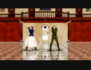 【APヘタリアMMD】フランス娘とイギリスでおこちゃま戦争
