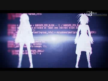 【第13回MMD杯予選】 WAVE 【PV風＆モーション配布】