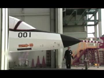 平成のZERO.純国産ステルスATD-X 実証機「心神」披露