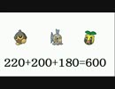 【ポケモンXY】合計種族値600がレート1勝目指す【単発実況】