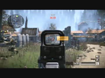 最悪の部隊で戦場を駆けろ！オンラインマルチプレイWarface四人実況三話！