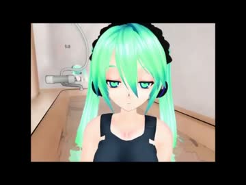 【ニコ生】　めぐたん登場　何故か風呂場で(2014/7/14)