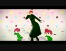 【MMD】花京院ぷにとドットでte-yut-te【ジョジョ】