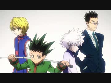 ハンター×ハンター紹介ラップ - ZZa.k.a.クッキングダディ【ニコラップ】