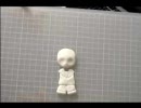 【ねんど】何となく樹脂粘土で鏡音リンを作ってみた【ねんど】