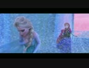 For The First Time In Forever (Reprise) カナダフランス語(左)+フランス語(右)