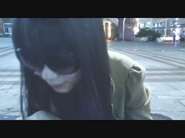 うさ天使　路上ライブで歌ってみたら通りすがりの外人さんにガツン