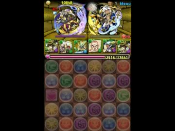 【パズドラ】トト＆ソティス降臨！　木諸葛亮ＰＴ