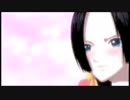 Budding love Boa Hancock / Luffy / One Piece Moment