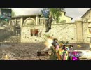 【BO2】キルレ2.6のTDM実況　MP7