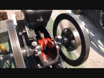 [いにしえの発動機たち] 1923年頃 フェアバンクス モース Z型 3馬力