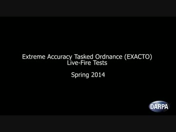 DARPAが開発した50口径の誘導銃弾「EXACTO」