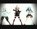 【MMD艦これ】まっさらブルージーンズ【浜風、天津風、浦風】(途中)