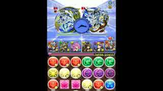 【パズドラ】　トト＆ソティス降臨　超地獄級　光ホルス　ノーコン