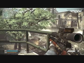 [CoD:G]おねぇスナイパー戦場で可憐に舞い踊り頑張る。 season2 #4[PS3]
