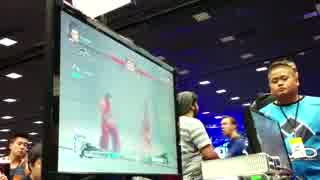 EVO2014　プール決勝　Alex Myers(さくら) vs かずのこ(ユン)