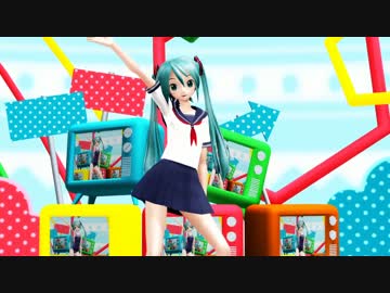 【MMD】セーラー服ぐーちゃんで「おじゃま虫」