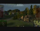 【WoT】後半戦だけでMバッチ[Crusader 5.5-in. SP]