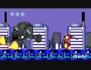 もしもあの映画がレトロゲームになったらIron Man - 8-bit Cinema!