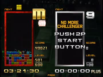 【TGM2】 T.A.DEATH m レベル740