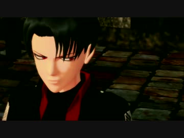 【進撃のMMD】ゴロさん風兵長で応援動画パート２改 #team総選挙