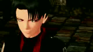 【進撃のMMD】ゴロさん風兵長で応援動画パート２改 #team総選挙