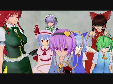 【第13回MMD杯予選】金大一少女の事件簿・機械箱の魔術師【東方MMD】