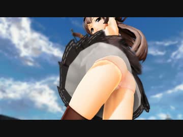 【MMD艦これ】金剛ちゃん改二でGirls【踊ってみた】