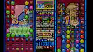 アーケード版対戦とっかえだま ウパ太でハイスコア狙い