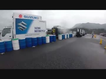 〔白い農道ポルシェと行く〕　スズキライドフェスタin福井