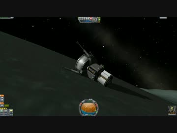 Minmus着陸～帰還　Kerbal Space Program　KSP