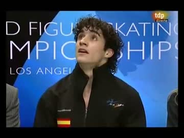 ＜スペイン語＞ハビエル・フェルナンデス 2009 World SP