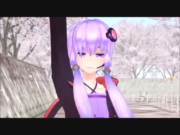 【結月ゆかり】 めぐみのなかで（キャラミんPV） 【モーション差替】