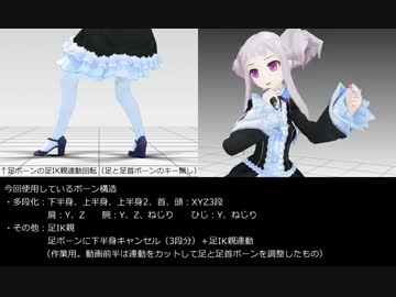JEWELとちゅう（MMDモーショントレース）