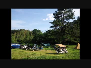 【HONDA】みんなでキャンプをしに行ってきたよ【VFR800】