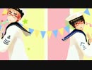 【APヘタリアMMD】島国水兵さんでYeah Oh Ahhh Oh!