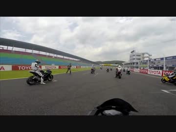 Ninja250で行こう！～岡山国際サーキット～PART2