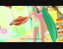 【PDA-FT】メランコリック【PV／720p】【初音ミク_スイムウェアG】