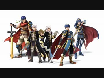 【スマブラ3DS/wiiU】ルフレ参戦PVを見たエムブレマーの反応