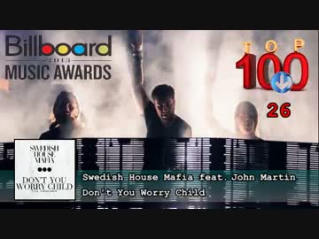 【作業用BGM】Billboard 2013 Year End Hot 100 (50～1)