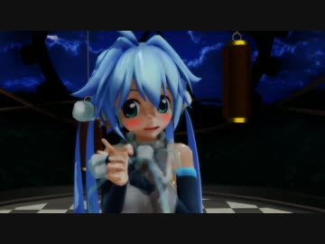【MMD】冬音サナでWAVEFILE【紳士向け】