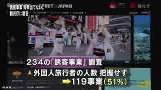 外国人「誘客事業」効果なし 観光庁に勧告