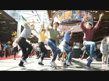 【RAB】フランス Japan Expo内でおジャ魔女カーニバルを踊ってみた