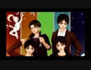 【進撃のMMD】兵長・エレンがお祝いに洋楽2曲【切な顔P式モデル1周年】