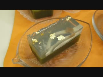 【277作】錦玉羹作ってみた【お菓子作成】