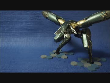 プラモデル メタルギアrayを半光沢パール塗装 コトブキヤ ニコニコ動画