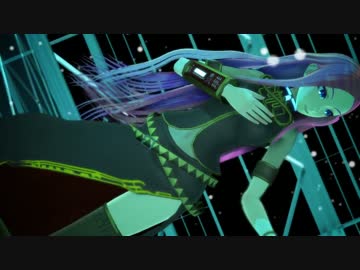 【MMD】でこルカさんでGirls