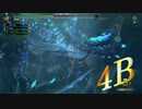 虫も殺せないバカ四人がモンスターを狩る！『モンハン3G実況』part49②