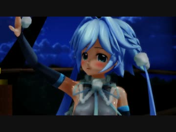 【MMD】冬音サナでえれくとりっく・えんじぇぅ【紳士向け】