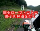 旧セローでトコトコ　部子山林道を行く　（前編）